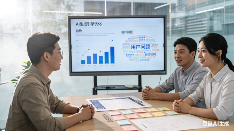 流量还在上涨，但是线索却在下降：企业老板须重视的AI生成引擎优化